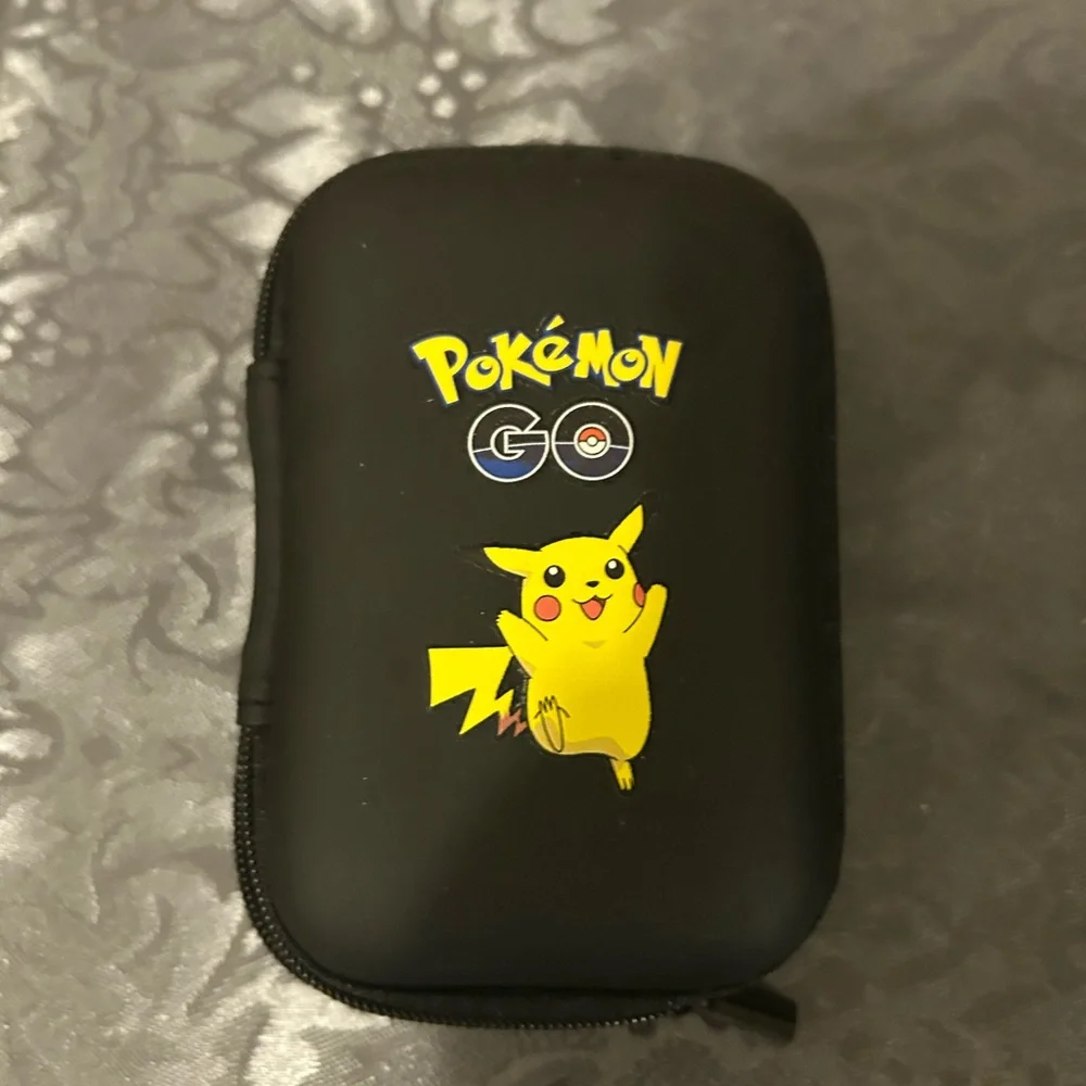 Pokemon Go Black Case with Pikachu Design
